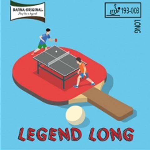 Barna Original Legend Long - Long Pip Table Tennis Rubber