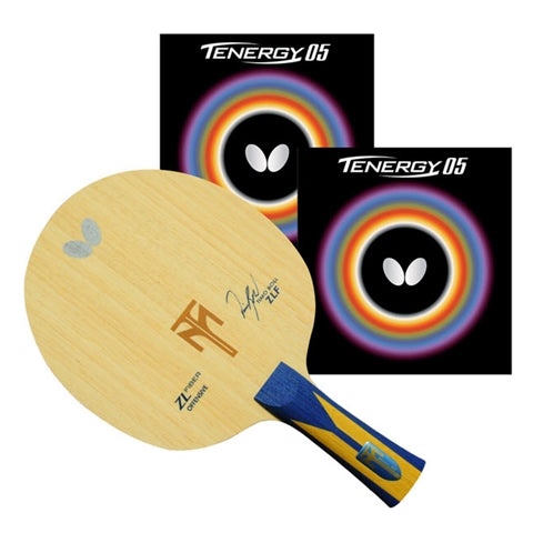 Butterfly Timo Boll ZLF FL Pro-Line with Tenergy 05 Rubber