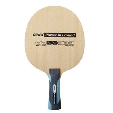 GEWO Power Allround Table Tennis Blade