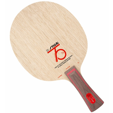 Stiga Clipper 75 Limited Edition Offensive Table Tennis Blade