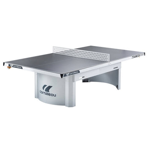 Cornilleau 510M Outdoor Table Tennis Table - Grey Top