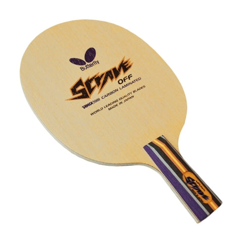 Butterfly Strave CS - Offensive Table Tennis Blade