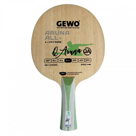 GEWO Aruna All Plus Table Tennis Blade