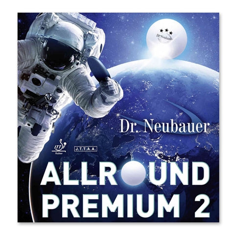 Dr.Neubauer Allround Premium Two - Long Pips Table Tennis Rubber