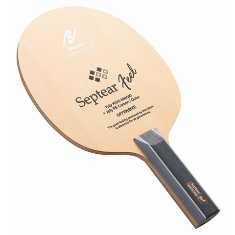 Nittaku Septear Feel - Offensive Table Tennis Blade
