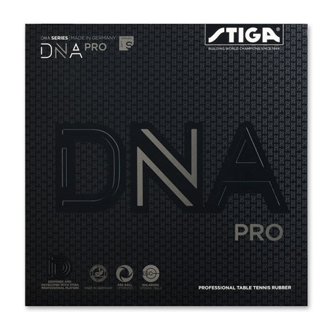 Stiga DNA Pro S - Offensive Table Tennis Rubber