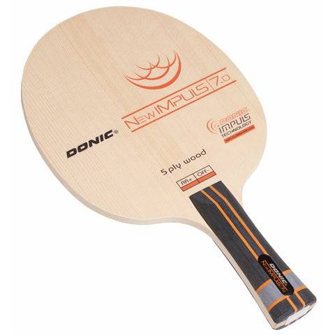 Donic New Impuls 7.0 Offensive Minus Table Tennis Blade