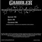 Gambler GXM ? Soft Medium Long Table Tennis Pips Out Rubber - Oh-Toro
