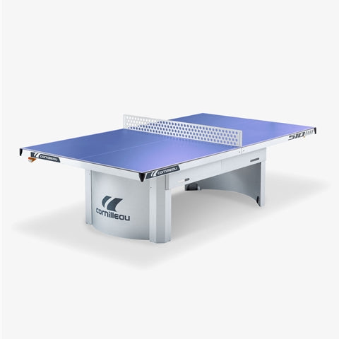 Cornilleau 510M Outdoor Table Tennis Table - Blue Top