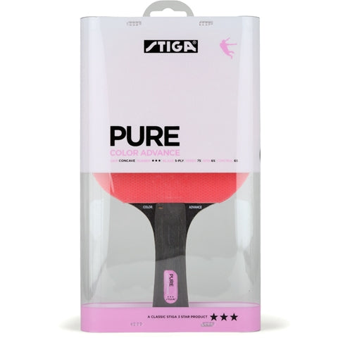 Stiga Pure Color Pink Table Tennis Paddle