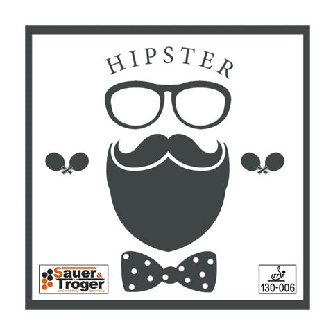 Sauer & Troger - Hipster Medium Pimple Table Tennis Rubber