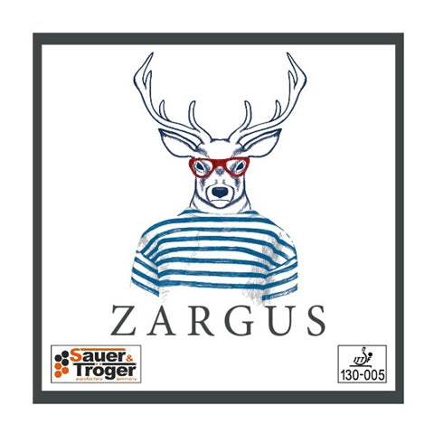 Sauer & Troger - Zargus Short Pips Table Tennis Rubber
