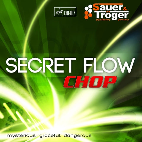 Sauer & Troger - Secret Flow Chop - Inverted Table Tennis Rubber