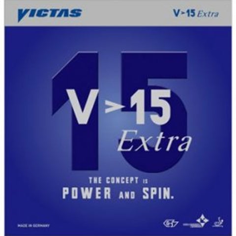Victas V>15 Limber - Offensive Table Tennis Rubber  - Old Packaging