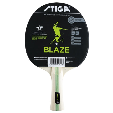 Stiga Blaze - Preassembled Table Tennis Racket