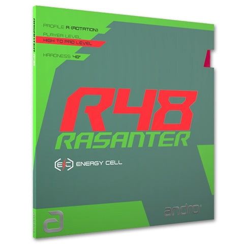 Andro Rasanter R48 - Table Tennis Rubber
