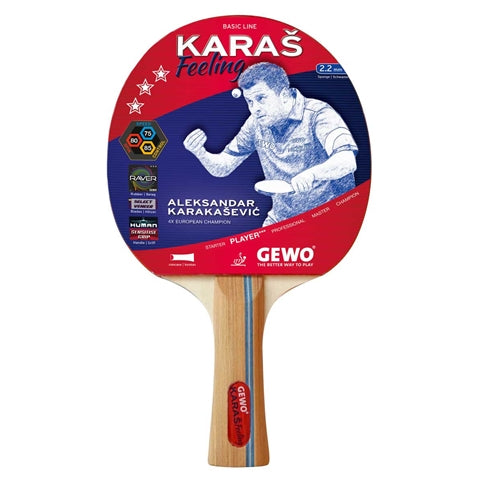 GEWO Karas Feeling Table Tennis Paddle