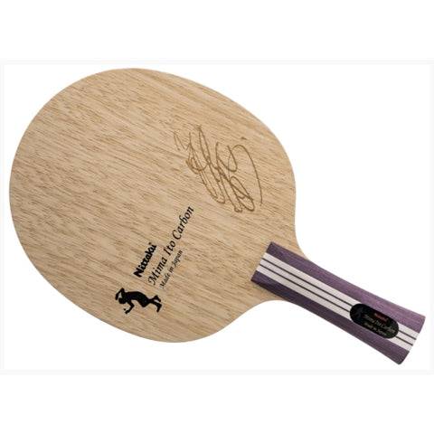 Nittaku Mima Ito Carbon - Offensive Table Tennis Blade