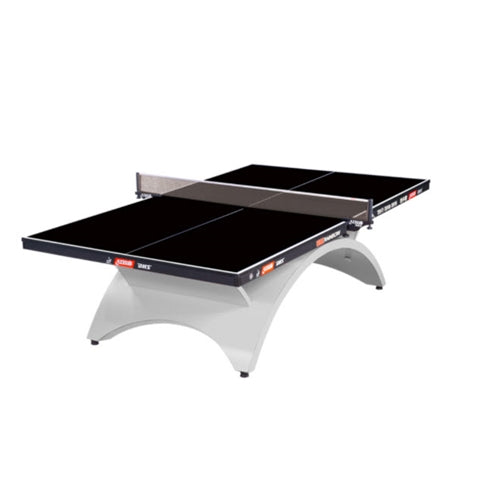 DHS Blue Rainbow with Silver Base - Club Used - Premium Table Tennis Table