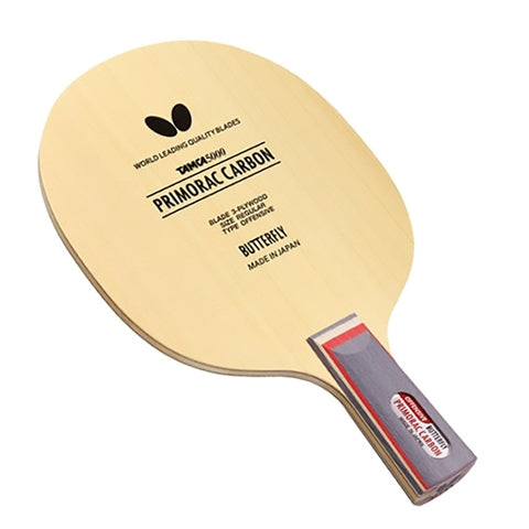 Butterfly Primorac Carbon - Offensive Chinese Penhold Racket