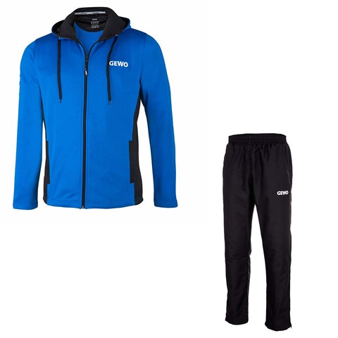 GEWO Lifestyletracksuit Fano- Table Tennis Tracksuit in Blue
