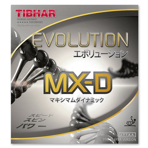 Tibhar Evolution MX-D- Table Tennis Inverted Rubber