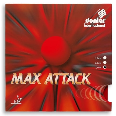 Donier Max Attack - Table Tennis Rubber