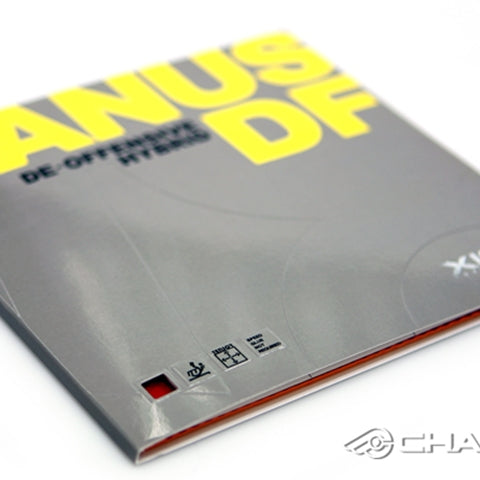XIOM Yanus Def + Off Hybrid - DEF Table Tennis Rubber
