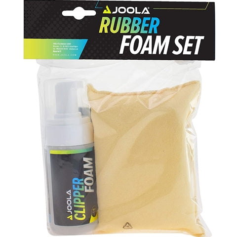 JOOLA Clipper Foam Table Tennis Rubber Cleaner Set
