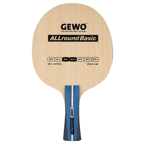 GEWO Allround Basic Table Tennis Blade