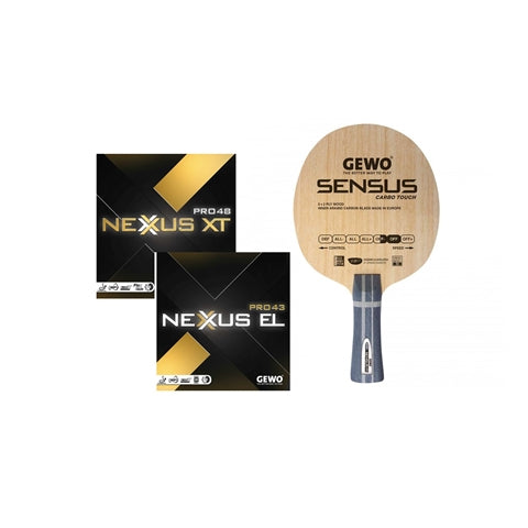 Gewo Sensus Carbo Touch - Pro Racket Special