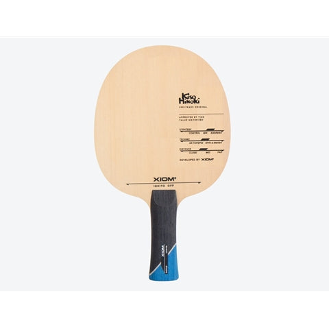 XIOM Novus 19 Ignito - Offensive Plus Table Tennis Blade