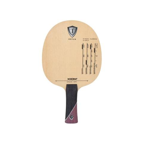 XIOM Novus 19 Strato - Offensive Plus Table Tennis Blade