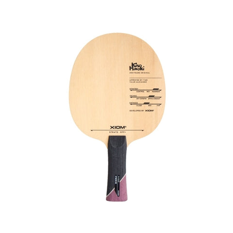 XIOM Novus 19 Strato - Offensive Plus Table Tennis Blade