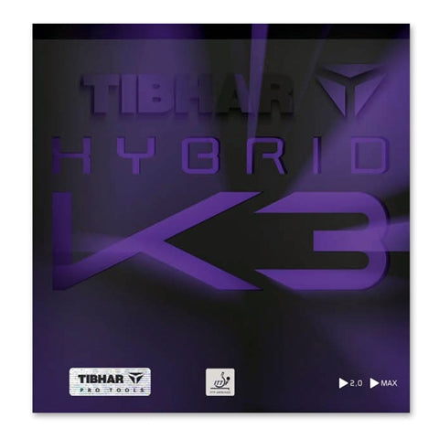 Tibhar Hybrid K3 - Table Tennis Rubber