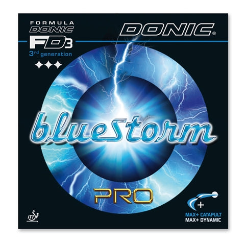 Donic Bluestorm Pro - Inverted Table Tennis Rubber