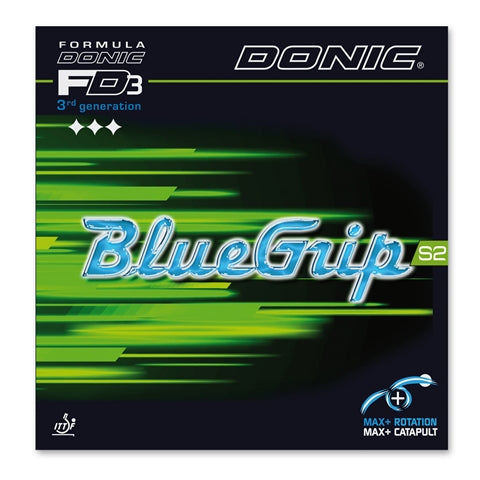 Donic BlueGrip S2 - Inverted Table Tennis Rubber
