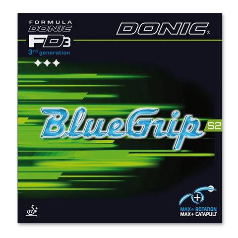 Donic BlueGrip S2 - Inverted Table Tennis Rubber