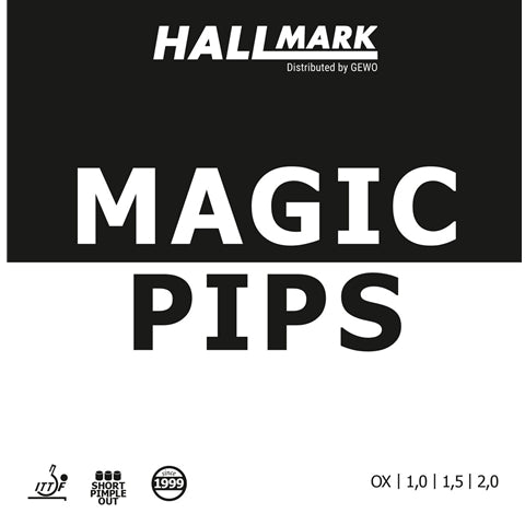 Hallmark Magic Pips Table Tennis Rubber