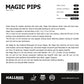 Hallmark Magic Pips Table Tennis Rubber