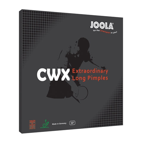 JOOLA CWX - Long Pips Table Tennis Rubber