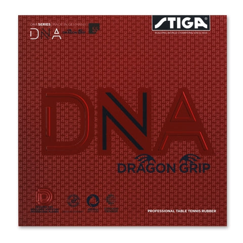Stiga DNA Dragon Grip - Table Tennis Rubber