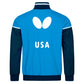 Butterfly USA Team 21-22 Tracksuit - Jacket Only