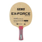 GEWO Ex Force PBO-PC Offensive Plus Table Tennis Blade