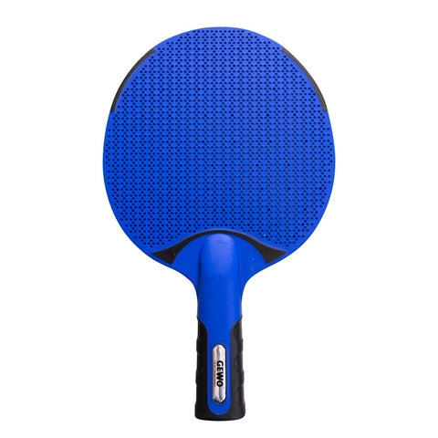GEWO Blue Grip Outdoor Table Tennis Paddle
