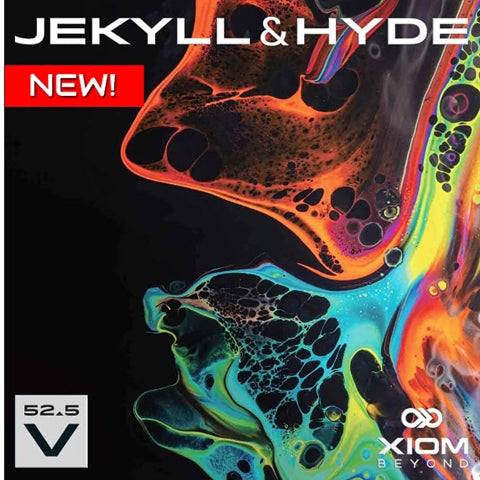 XIOM Jekyll & Hyde V52.5 - Offensive Table Tennis Rubber