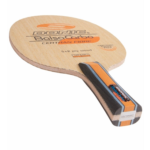 Donic Balsa Carbon Certran Fiber - Offensive Table Tennis Blade