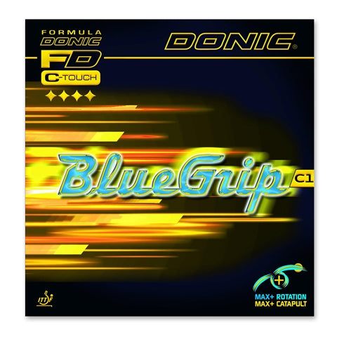 Donic BlueGrip C1 - Offensive Table Tennis Rubber