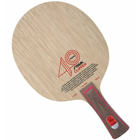 Stiga Clipper 40 Limited Edition - Offensive Table Tennis Blade