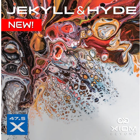 XIOM Jekyll & Hyde X47.5 - Table Tennis Rubber